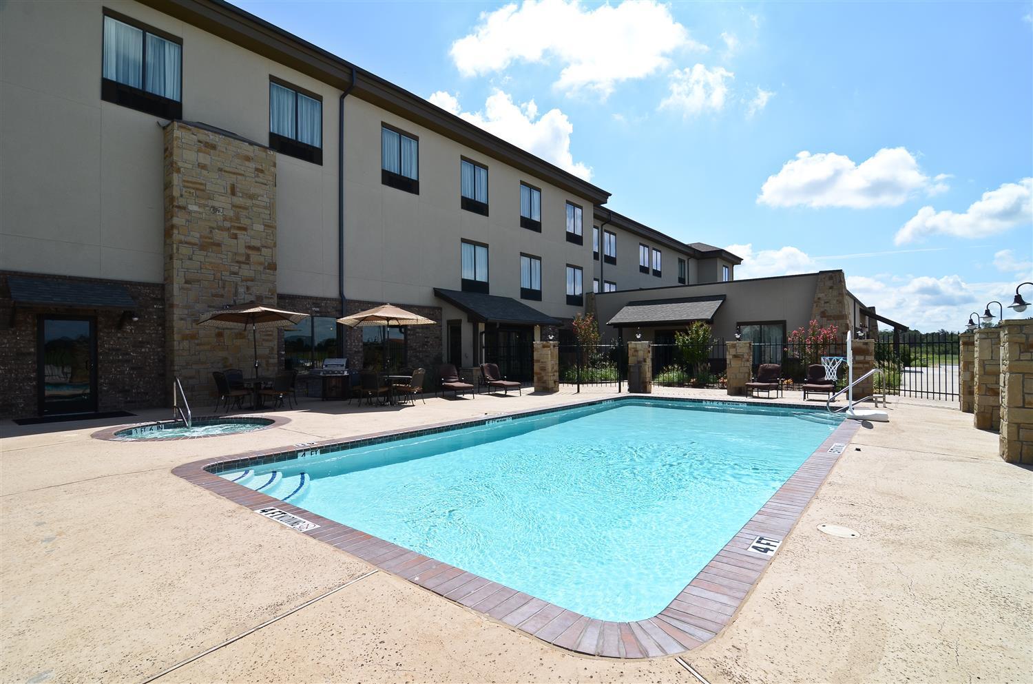 Best Western Plus Emory At Lake Fork Inn & Suites Exterior foto
